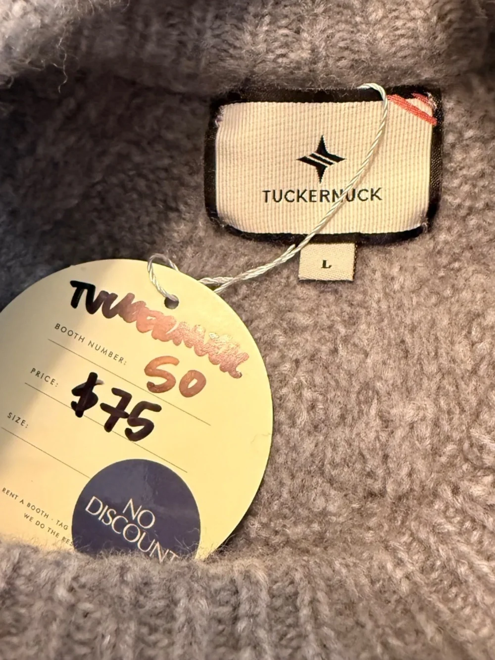 Tuckernuck this was